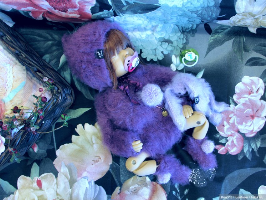 Кружево и новое пушистое для реборнов