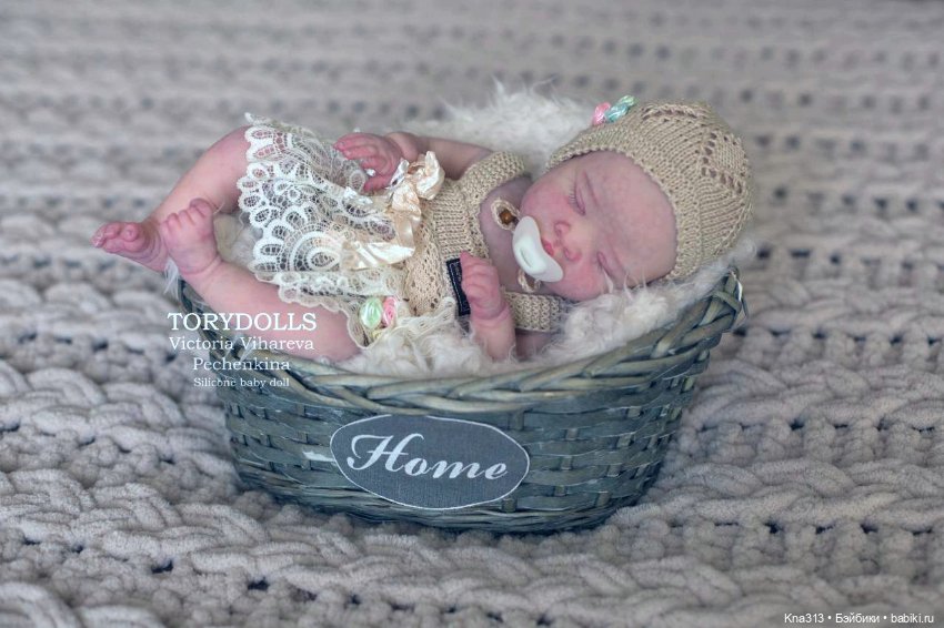 Кружево и новое пушистое для реборнов