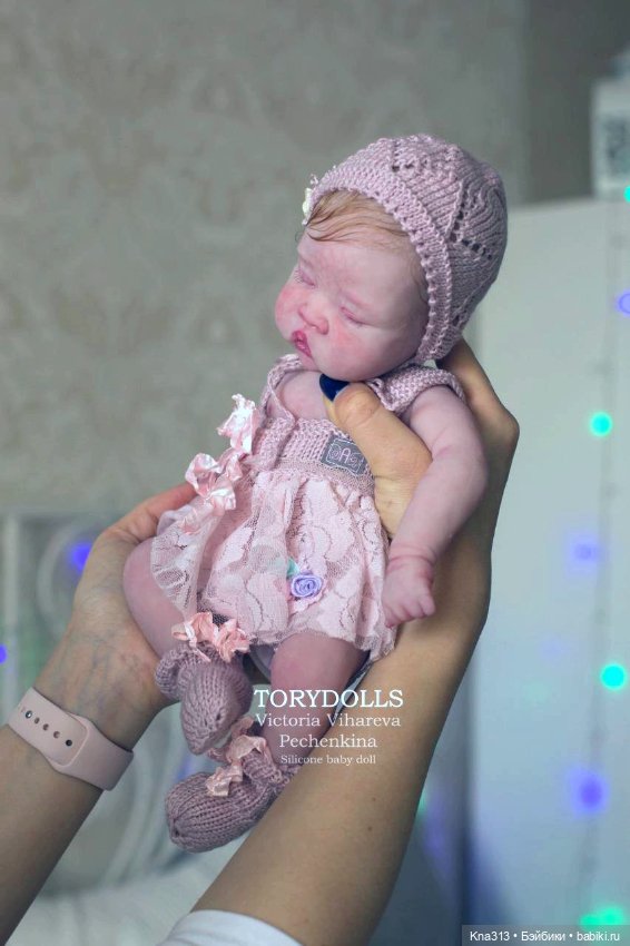 Кружево и новое пушистое для реборнов (фото 3)