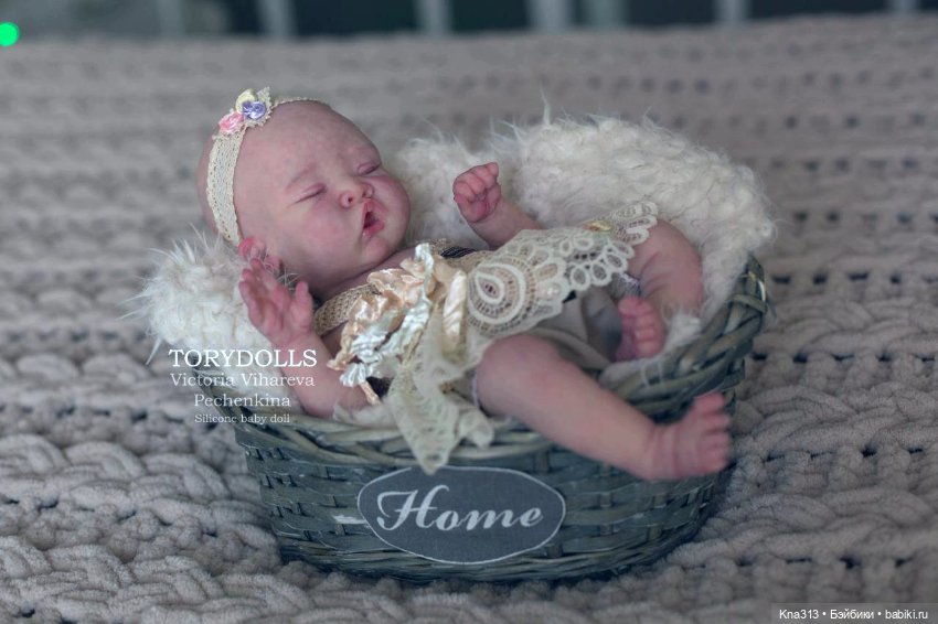 Кружево и новое пушистое для реборнов