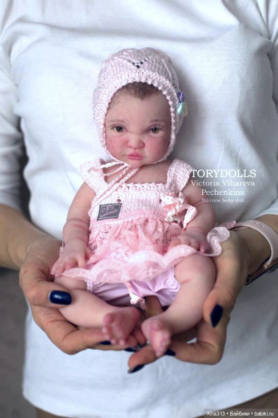 Кружево и новое пушистое для реборнов