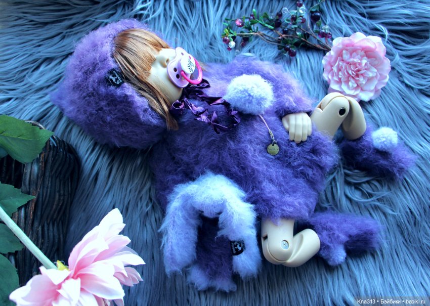 Кружево и новое пушистое для реборнов