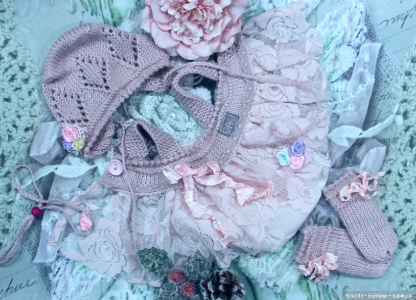 Кружево и новое пушистое для реборнов (фото 7)