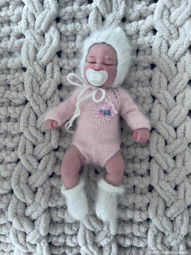 Кружево и новое пушистое для реборнов