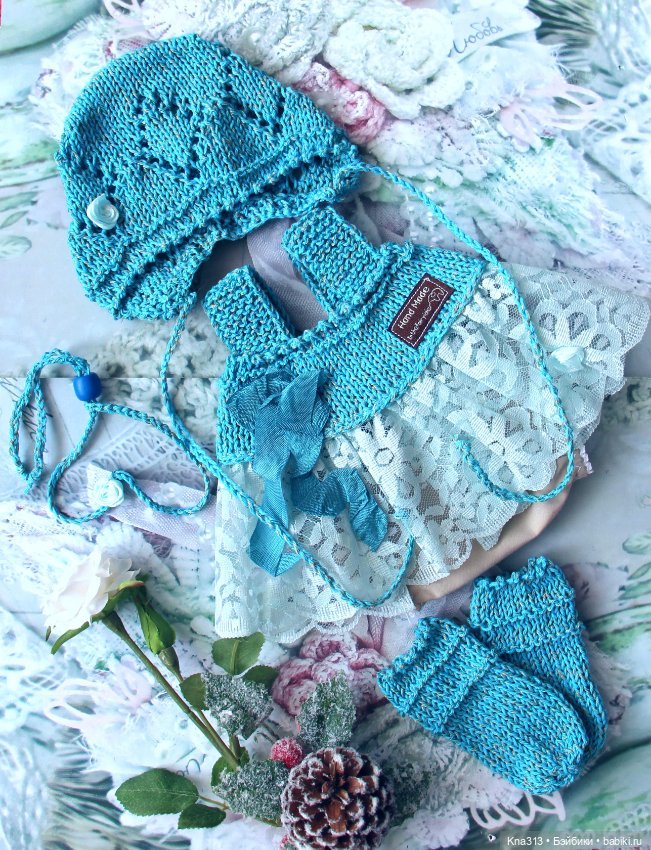 Кружево и новое пушистое для реборнов