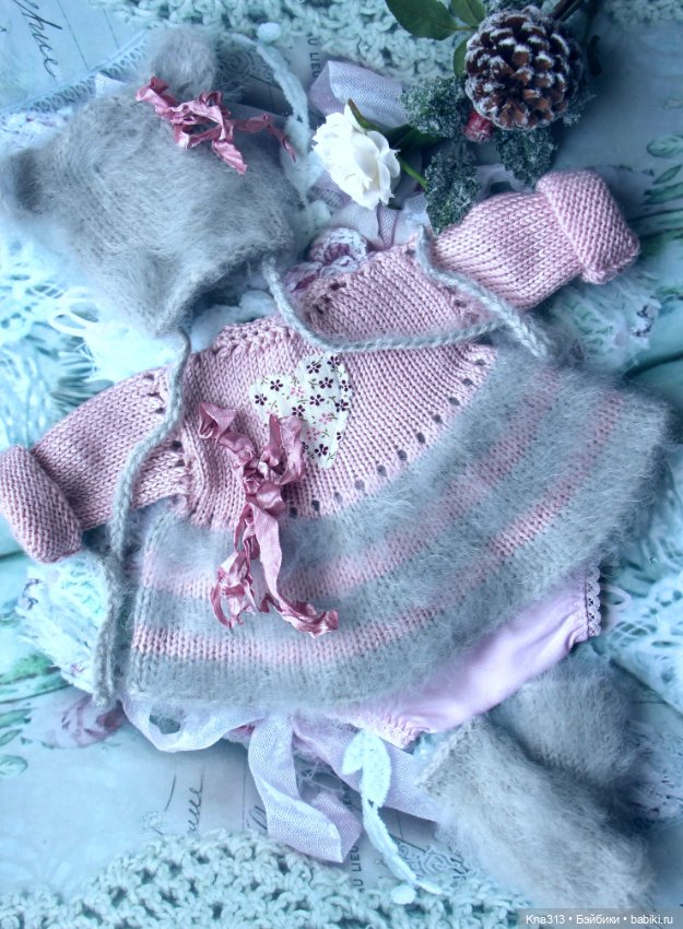 Кружево и новое пушистое для реборнов