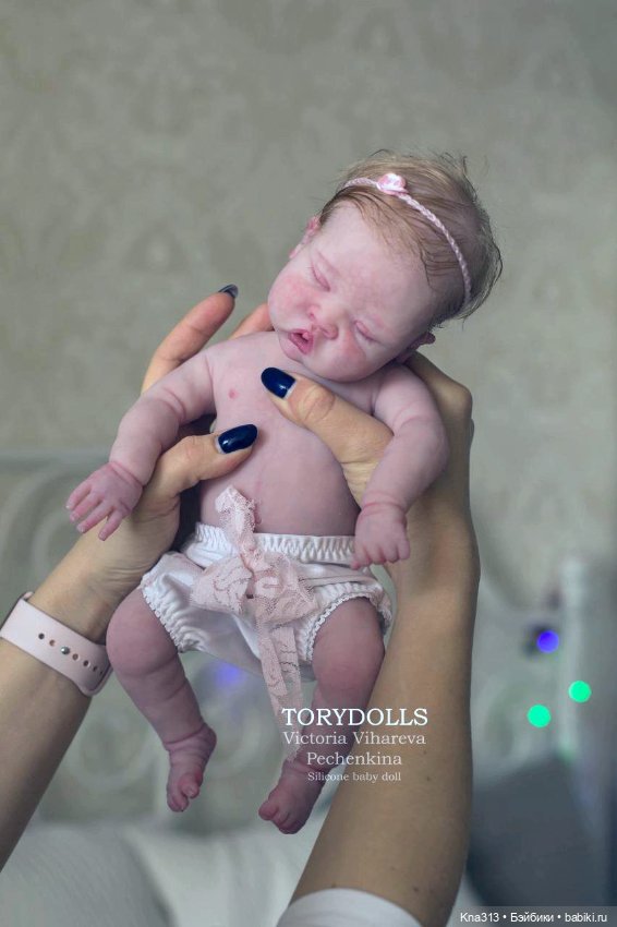 Кружево и новое пушистое для реборнов