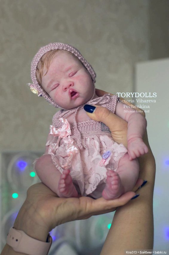 Кружево и новое пушистое для реборнов (фото 2)