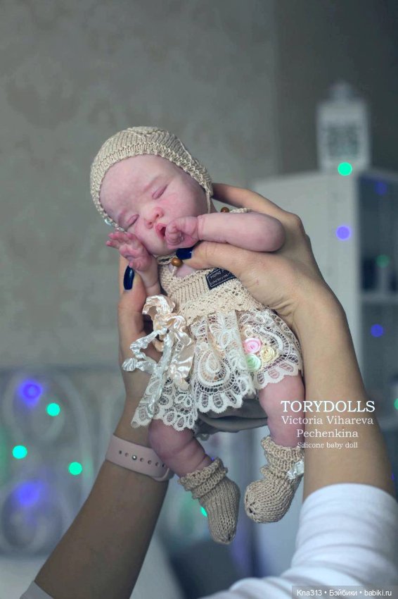 Кружево и новое пушистое для реборнов