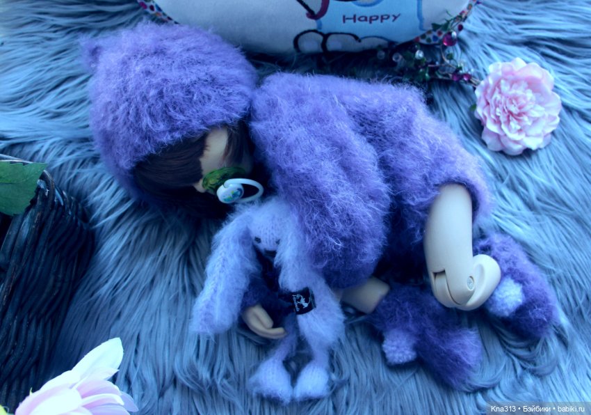 Кружево и новое пушистое для реборнов