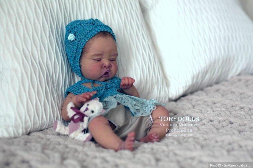 Кружево и новое пушистое для реборнов