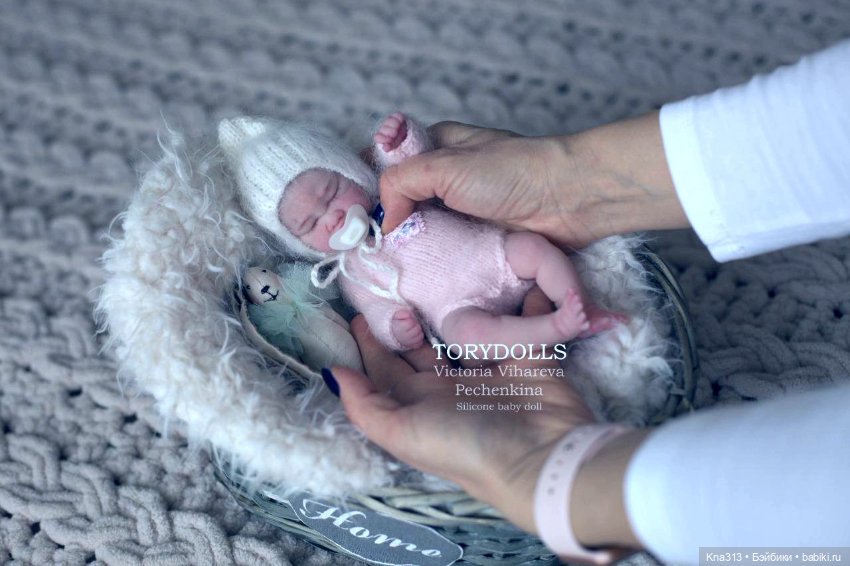 Кружево и новое пушистое для реборнов