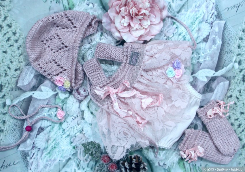 Кружево и новое пушистое для реборнов (фото 8)