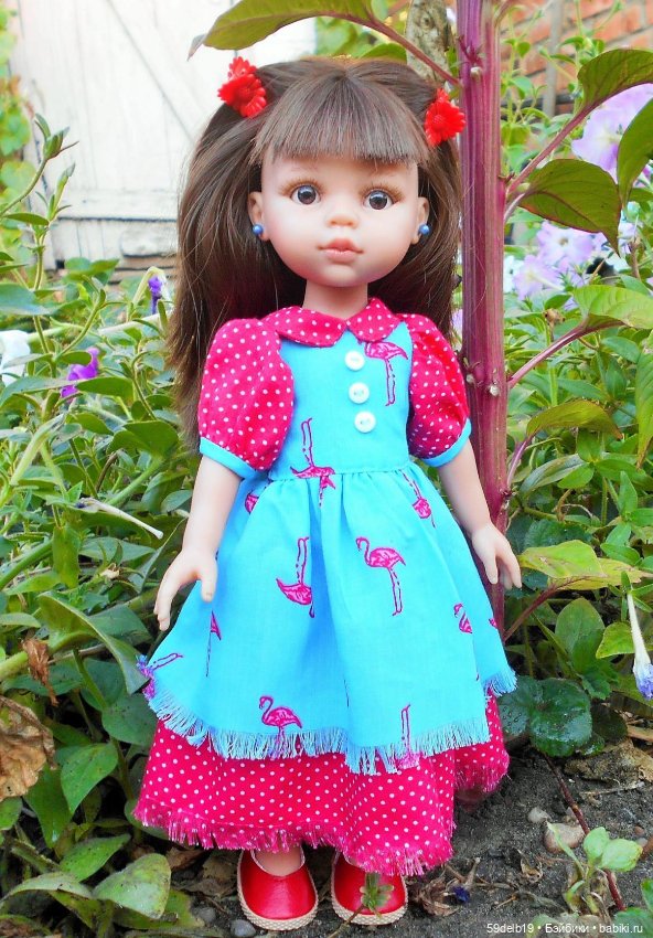 Любимая классика - платья с горошками (фото 4)