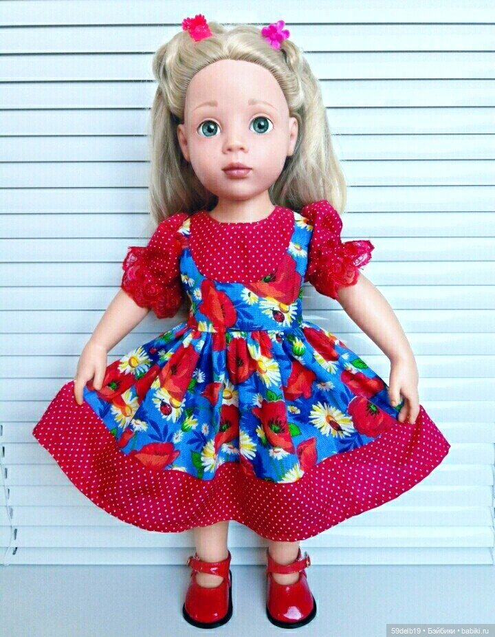 Любимая классика - платья с горошками