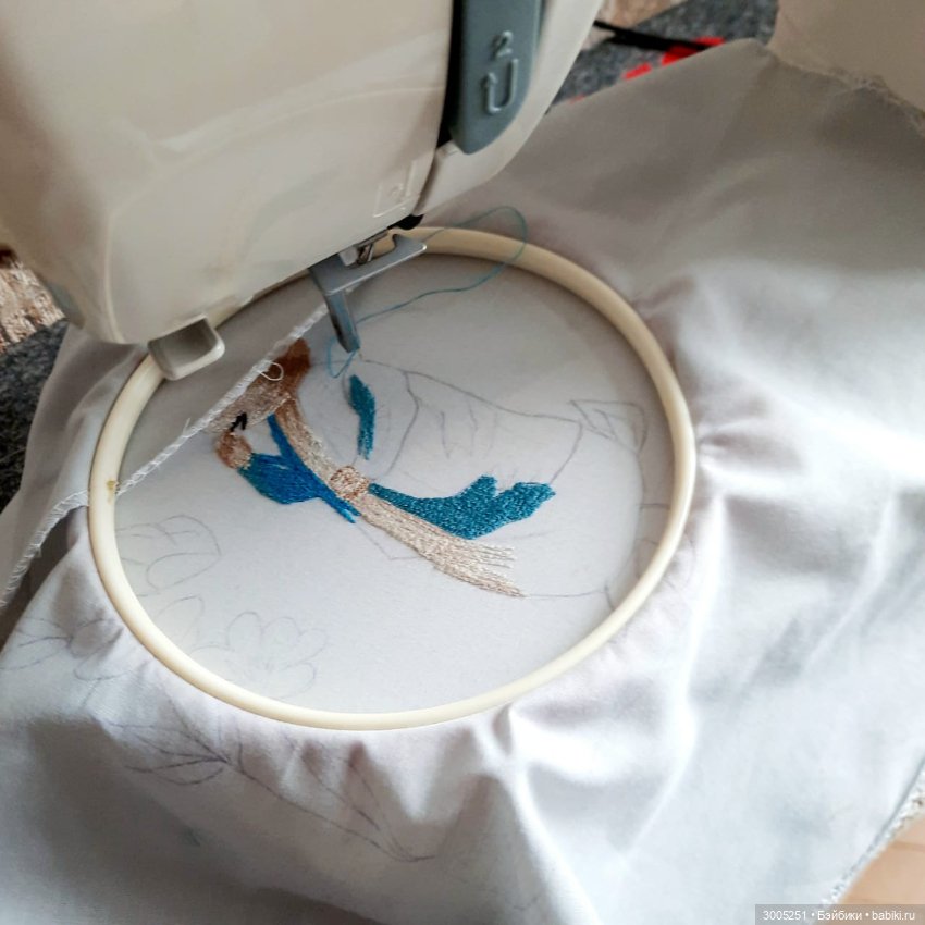 Машинная вышивка — Болталка и разговоры обо всем: жизнь