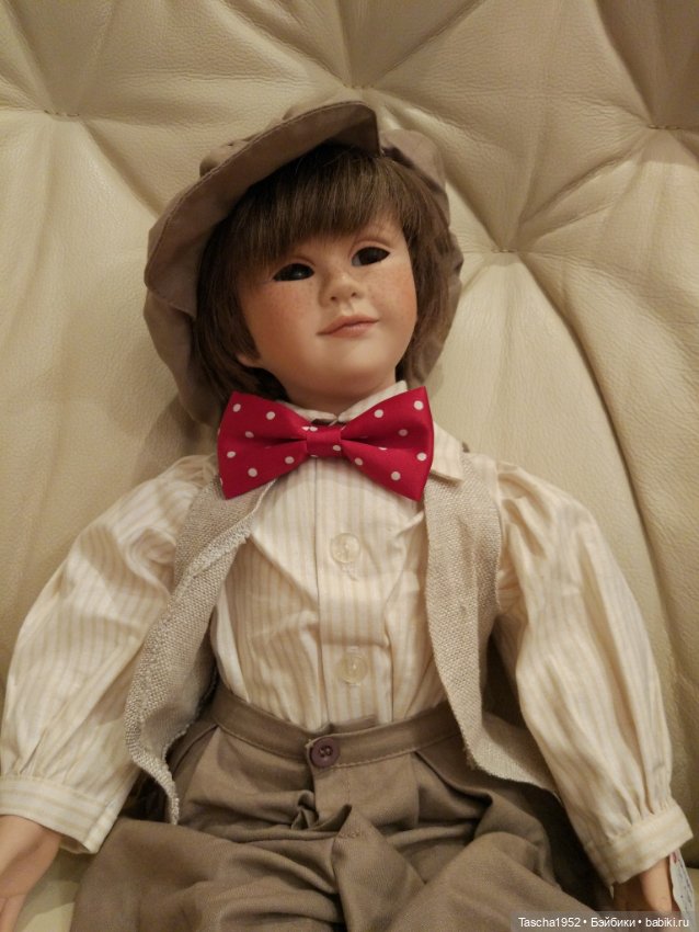 Фарфоровые куклы — Куклы Sigikid (Сигикид): Ilse Wippler (фото 2)
