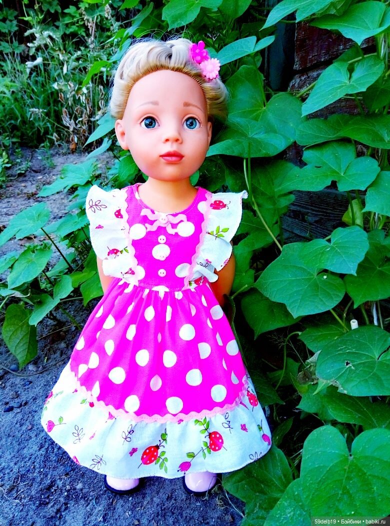 Любимая классика - платья с горошками (фото 9)