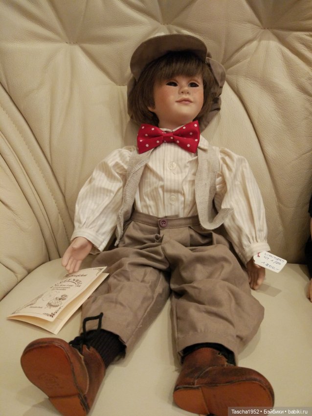Фарфоровые куклы — Куклы Sigikid (Сигикид): Ilse Wippler