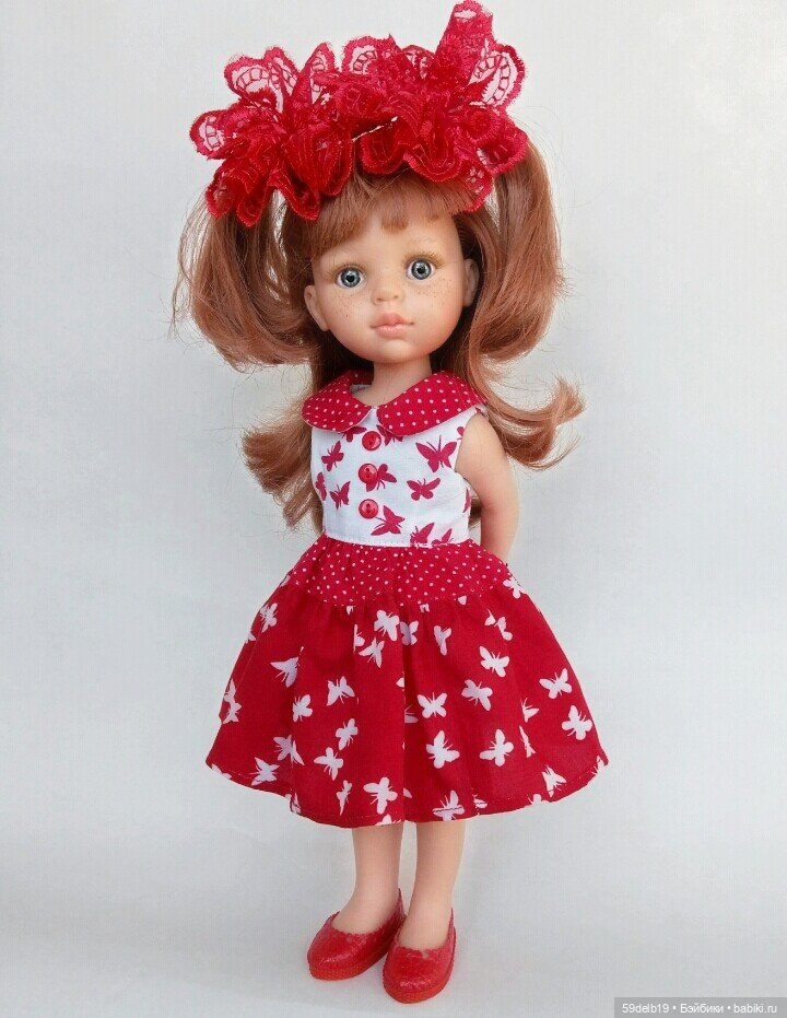 Любимая классика - платья с горошками