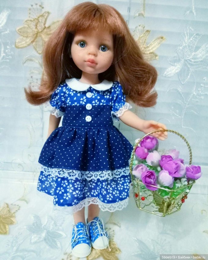 Любимая классика - платья с горошками (фото 2)