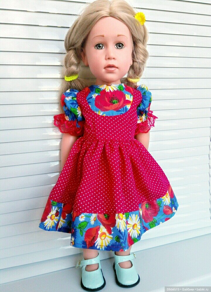 Любимая классика - платья с горошками