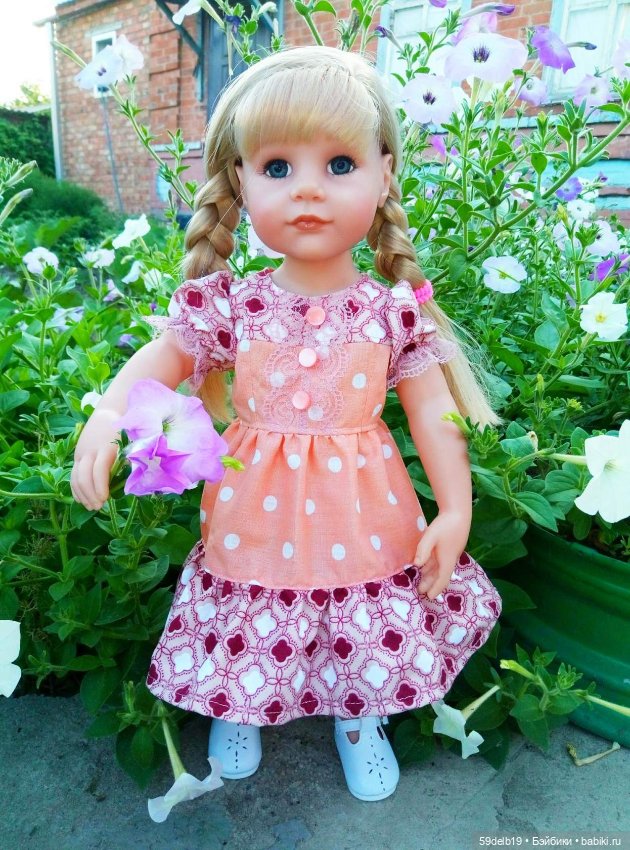 Любимая классика - платья с горошками (фото 10)