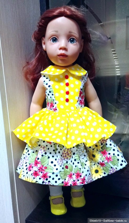 Любимая классика - платья с горошками