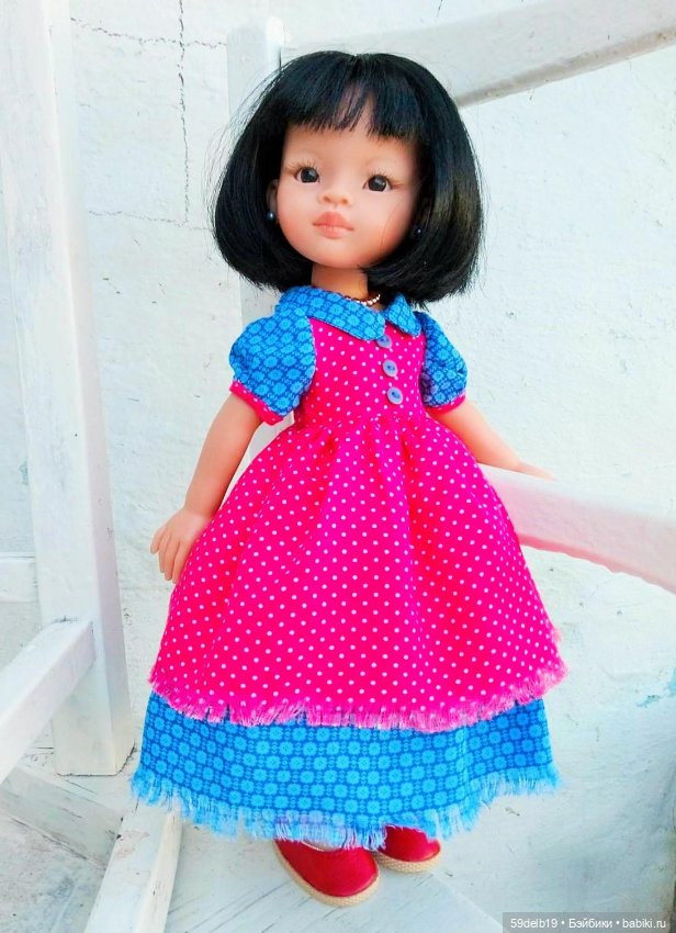 Любимая классика - платья с горошками (фото 5)