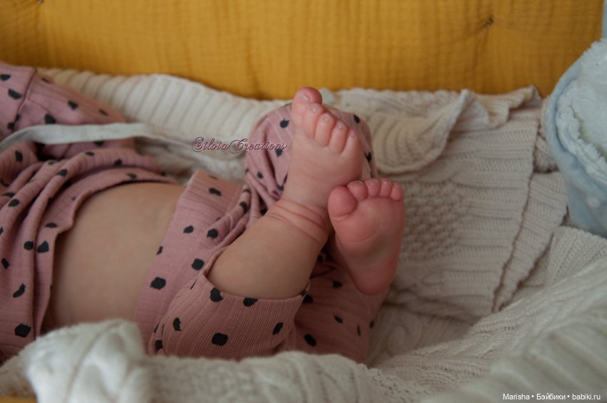 Hope скульптора Lorraine Yophi, автор прототипа Silvia Ezquerra (фото 8)