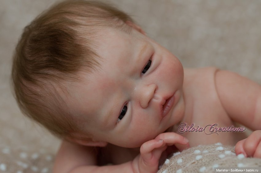 Hans скульптора Lorraine Yophi, автор прототипа Silvia Ezquerra (фото 6)