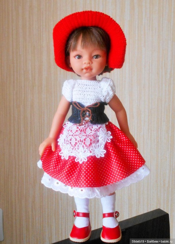 Любимая классика - платья с горошками