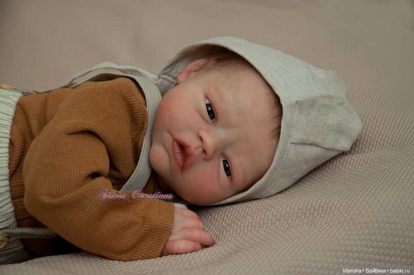 Hans скульптора Lorraine Yophi, автор прототипа Silvia Ezquerra (фото 10)