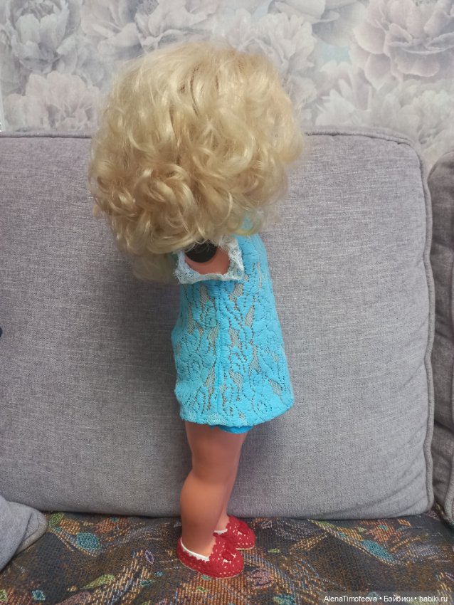 Красотка со шрамом — Игрушки СССР и советского детства: резиновые (фото 4)