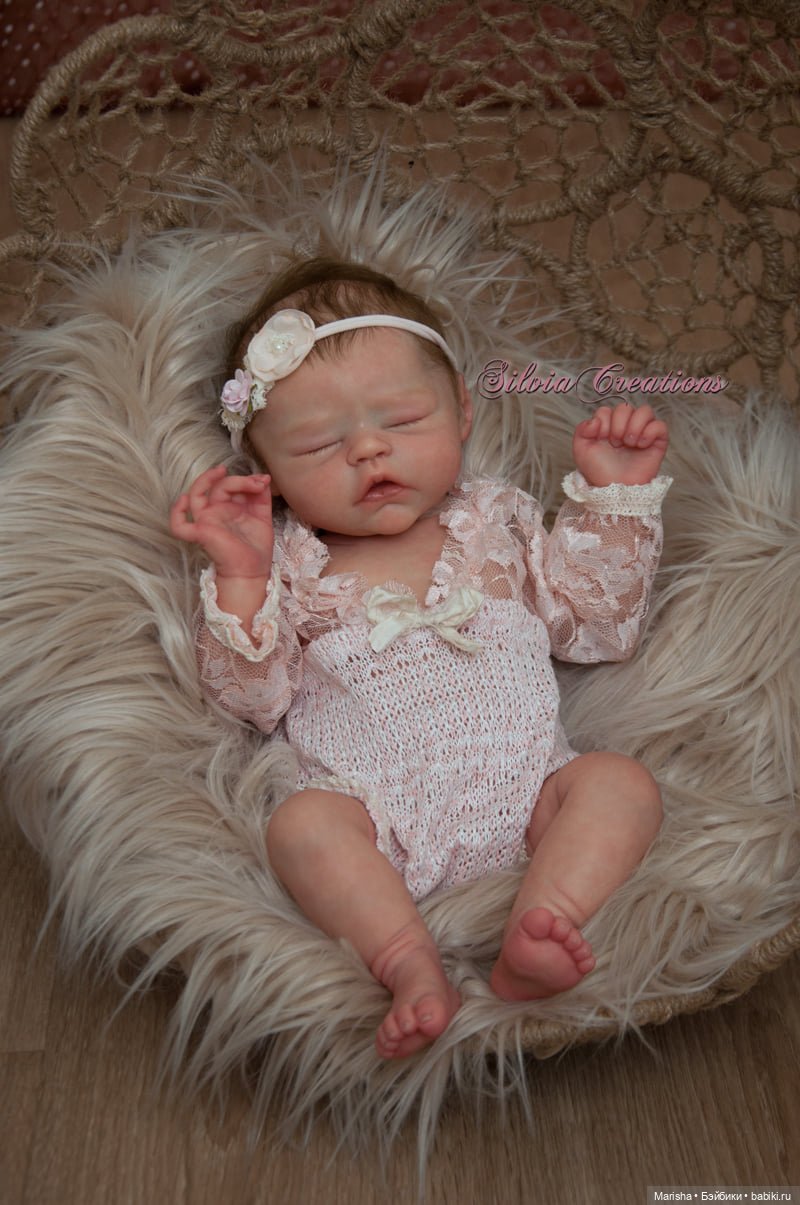 Hope скульптора Lorraine Yophi, автор прототипа Silvia Ezquerra (фото 5)