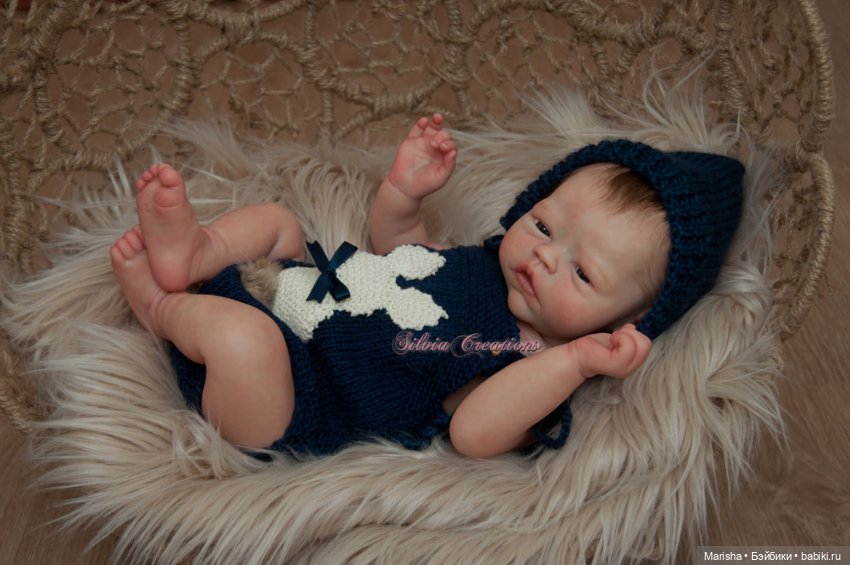 Hans скульптора Lorraine Yophi, автор прототипа Silvia Ezquerra (фото 9)