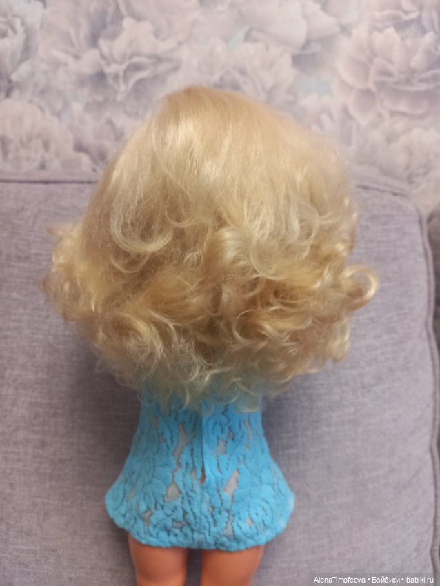 Красотка со шрамом — Игрушки СССР и советского детства: резиновые (фото 3)