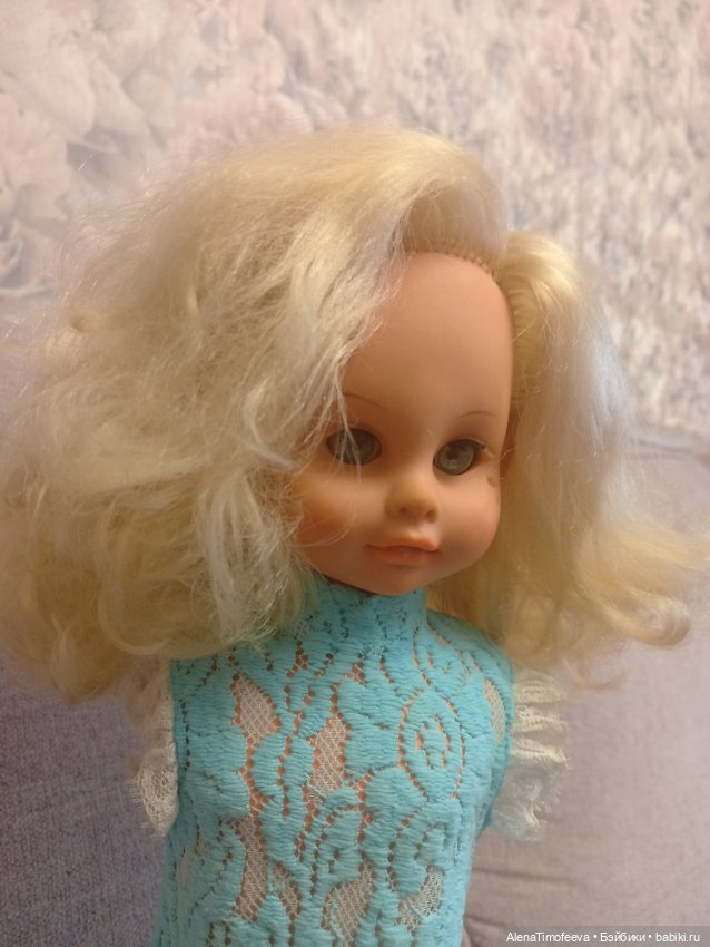 Красотка со шрамом — Игрушки СССР и советского детства: резиновые