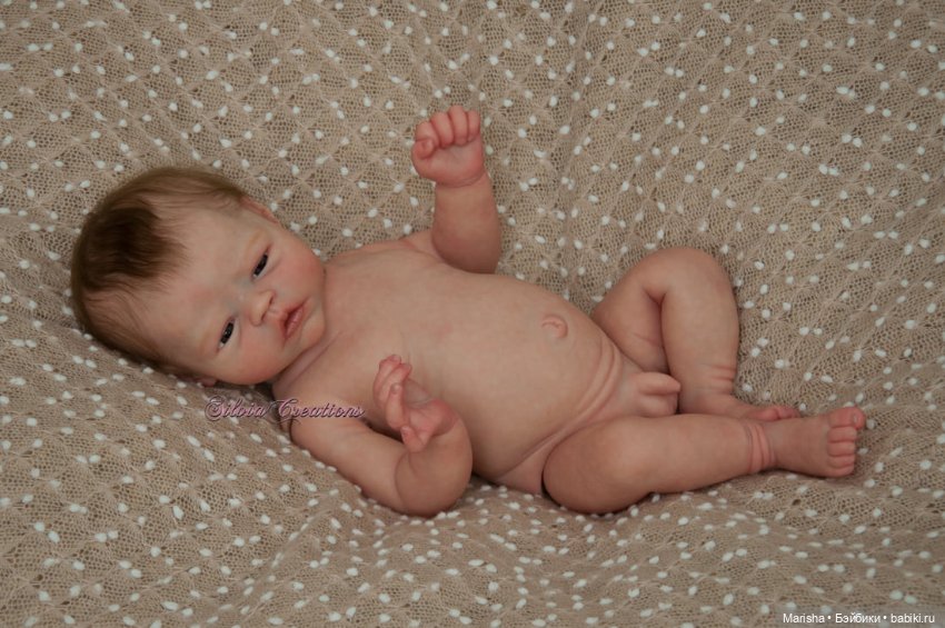 Hans скульптора Lorraine Yophi, автор прототипа Silvia Ezquerra