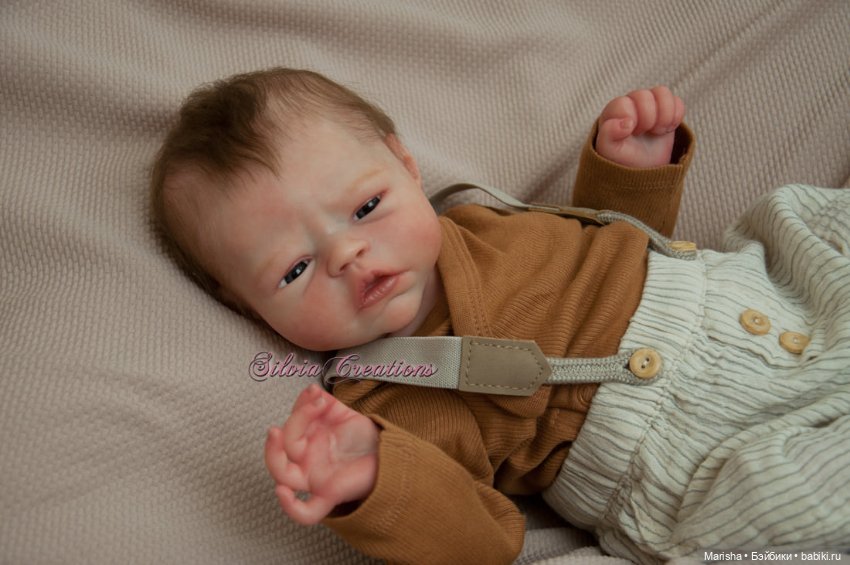 Hans скульптора Lorraine Yophi, автор прототипа Silvia Ezquerra (фото 5)