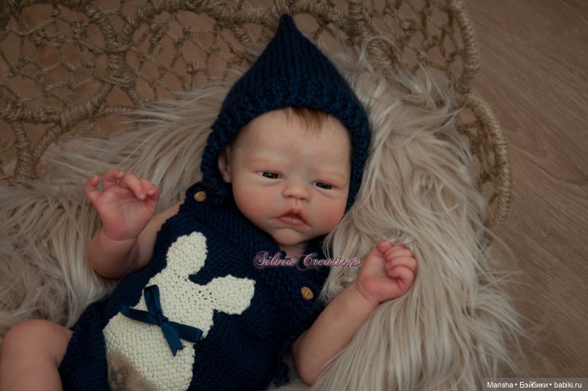 Hans скульптора Lorraine Yophi, автор прототипа Silvia Ezquerra