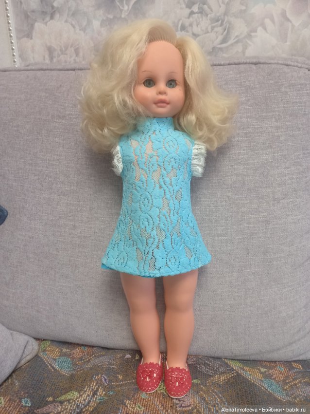 Красотка со шрамом — Игрушки СССР и советского детства: резиновые (фото 5)