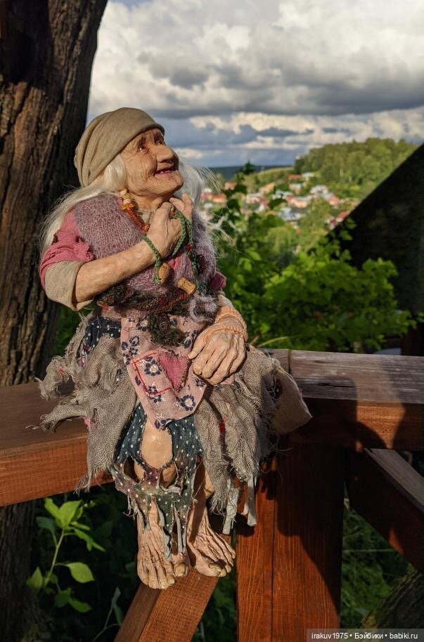 Бабушка Луша. Изюминка моей девчачьей коллекции!... В прямом и переносном смысле (фото 3)