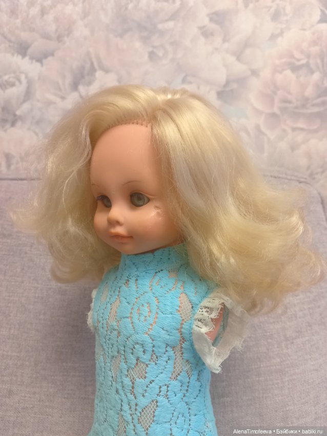 Красотка со шрамом — Игрушки СССР и советского детства: резиновые (фото 2)