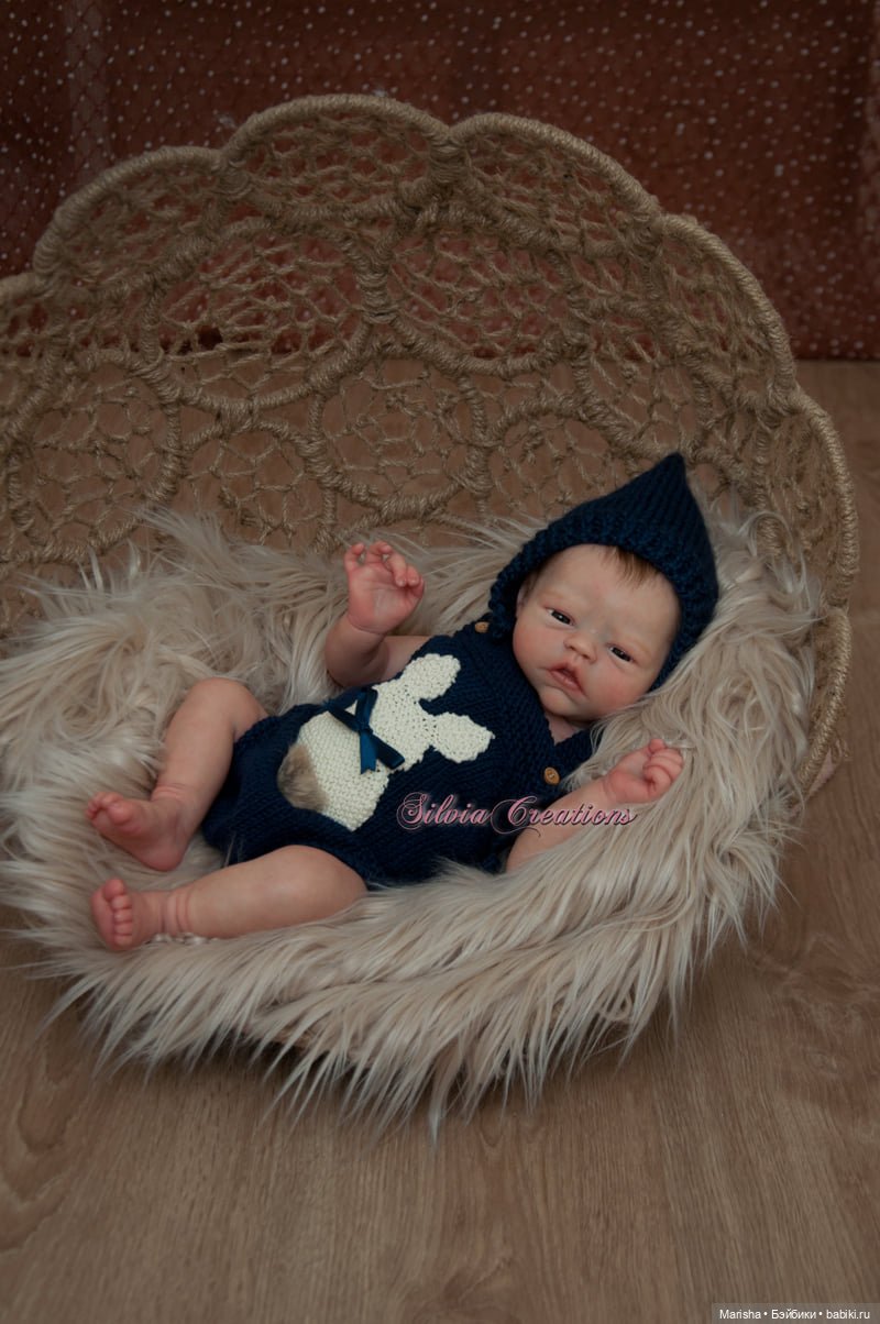 Hans скульптора Lorraine Yophi, автор прототипа Silvia Ezquerra (фото 3)