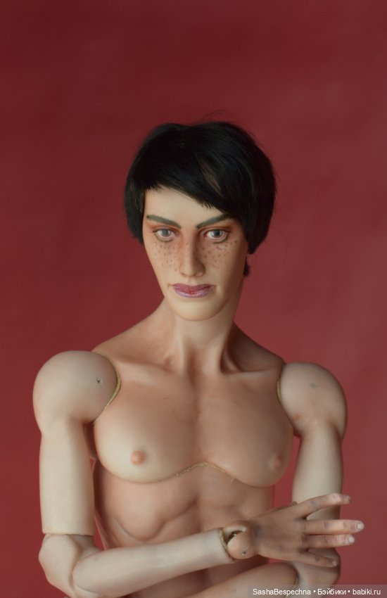 Ларри. Мечты сбываются — Авторские фарфоровые куклы (OOAK): ручная работа (фото 7)