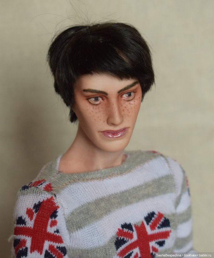 Ларри. Мечты сбываются — Авторские фарфоровые куклы (OOAK): ручная работа (фото 3)