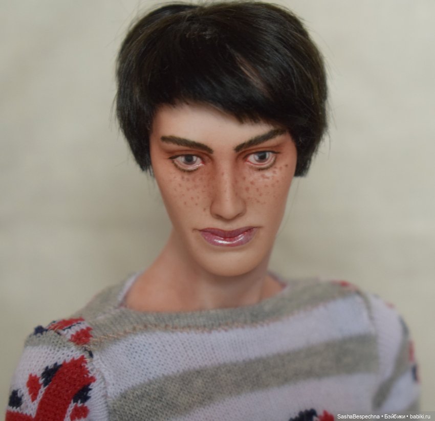 Ларри. Мечты сбываются — Авторские фарфоровые куклы (OOAK): ручная работа