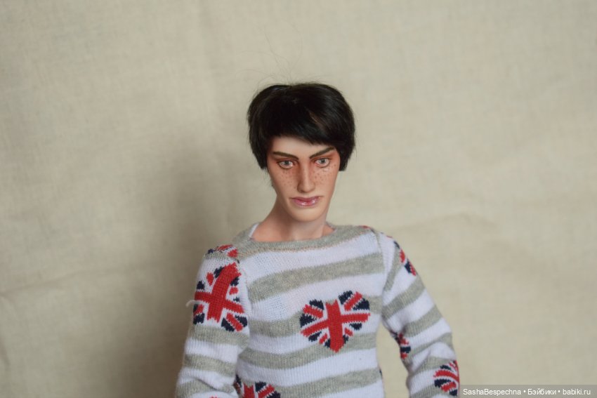 Ларри. Мечты сбываются — Авторские фарфоровые куклы (OOAK): ручная работа (фото 2)