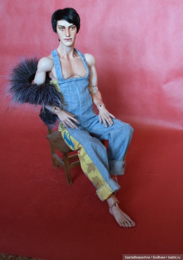 Ларри. Мечты сбываются — Авторские фарфоровые куклы (OOAK): ручная работа (фото 8)